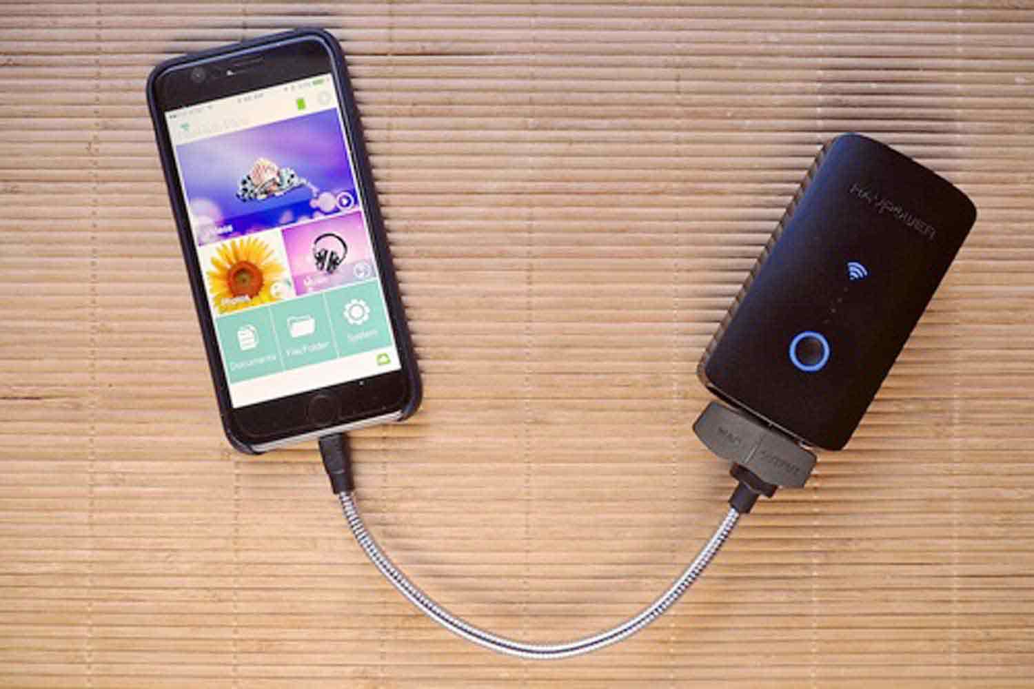 RavPower Filehub plus Review Top Wireless Portable Device Hotspot setup