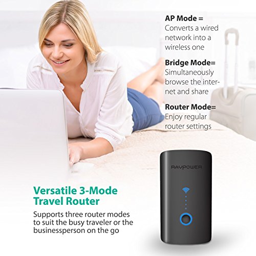 RavPower Filehub plus Review Top Wireless Portable Device Hotspot setup