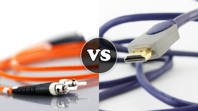 Optical Cable vs HDMI